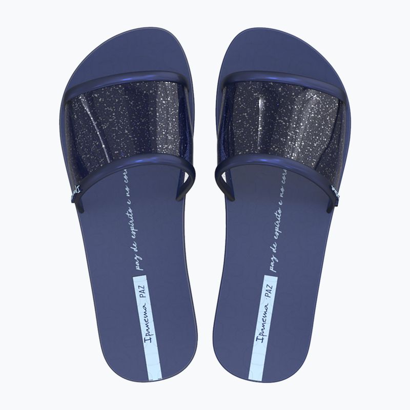 Dámské žabky Ipanema Renova blue/pearly blue 9