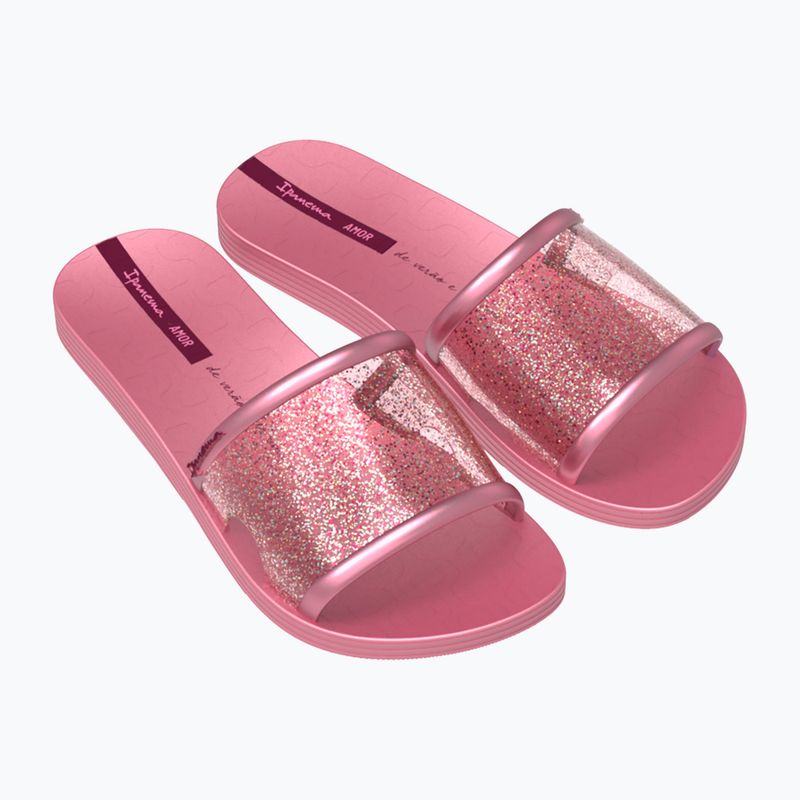 Dámské žabky Ipanema Renova pink/metallic pink 8