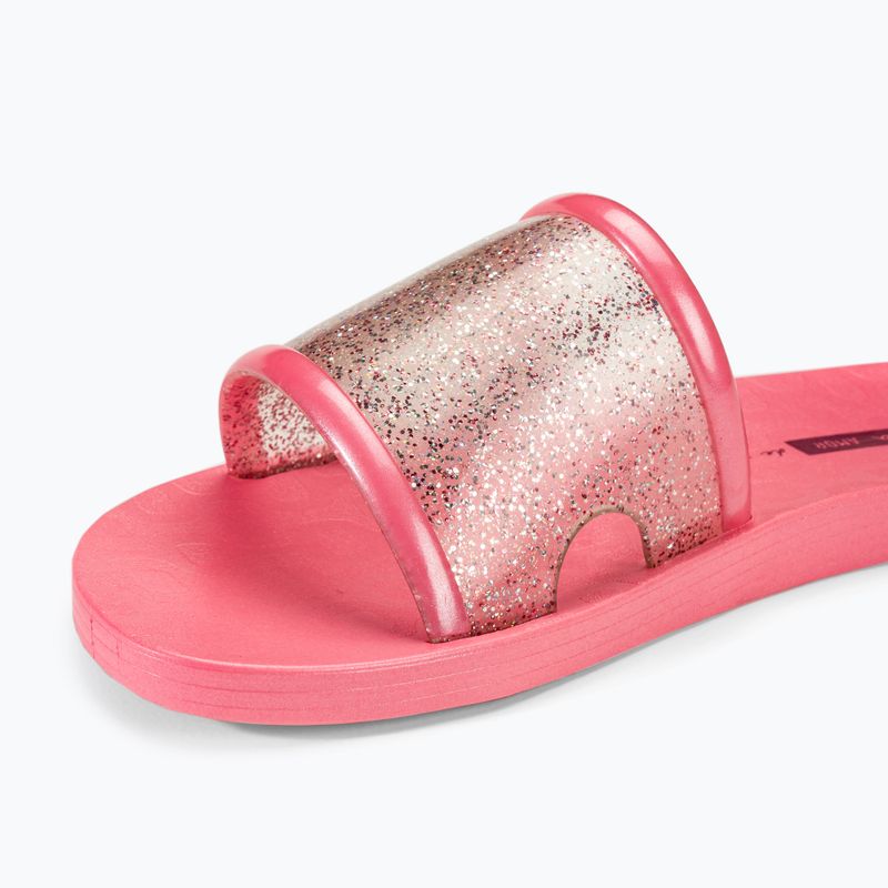 Dámské žabky Ipanema Renova pink/metallic pink 7
