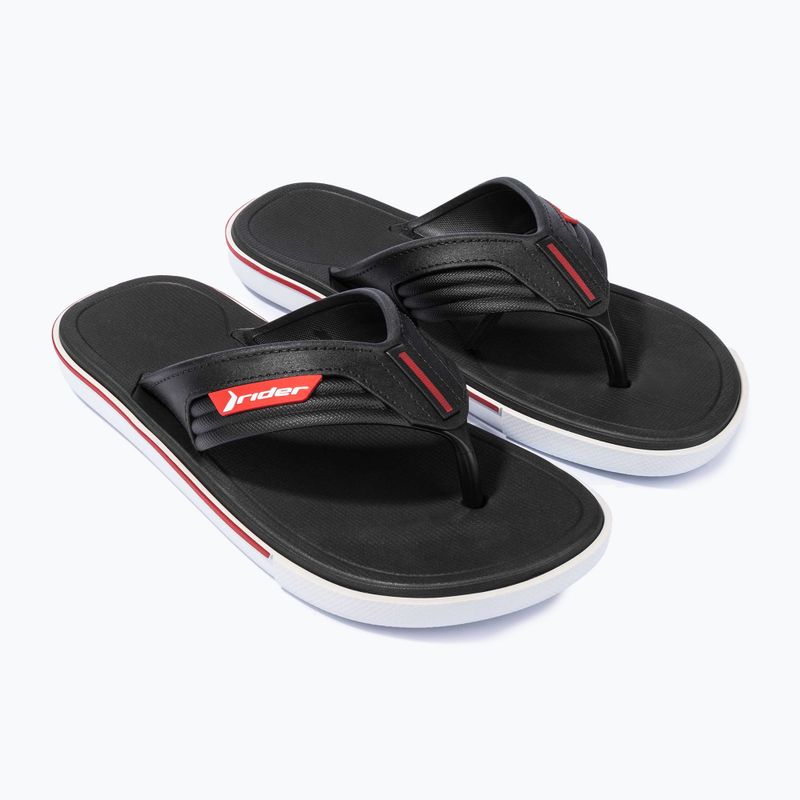 Pánské žabky RIDER Spin Thong AD white/black 10