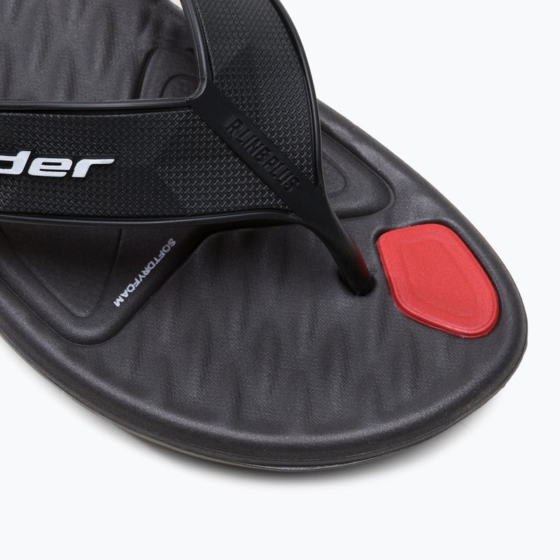 Pánské žabky RIDER R Line Plus II black 11315-25469 7