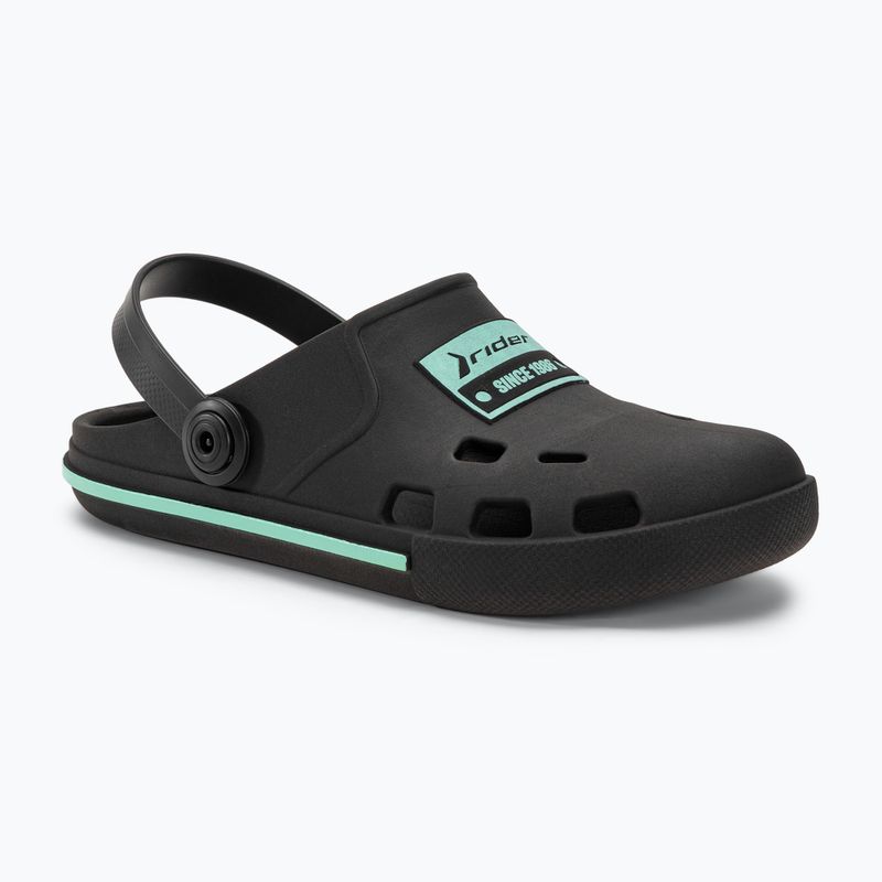 RIDER Drip Babuch Ki dětské sandály černé 3
