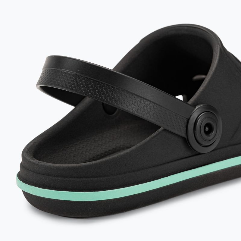 RIDER Drip Babuch Ki dětské sandály černé 8