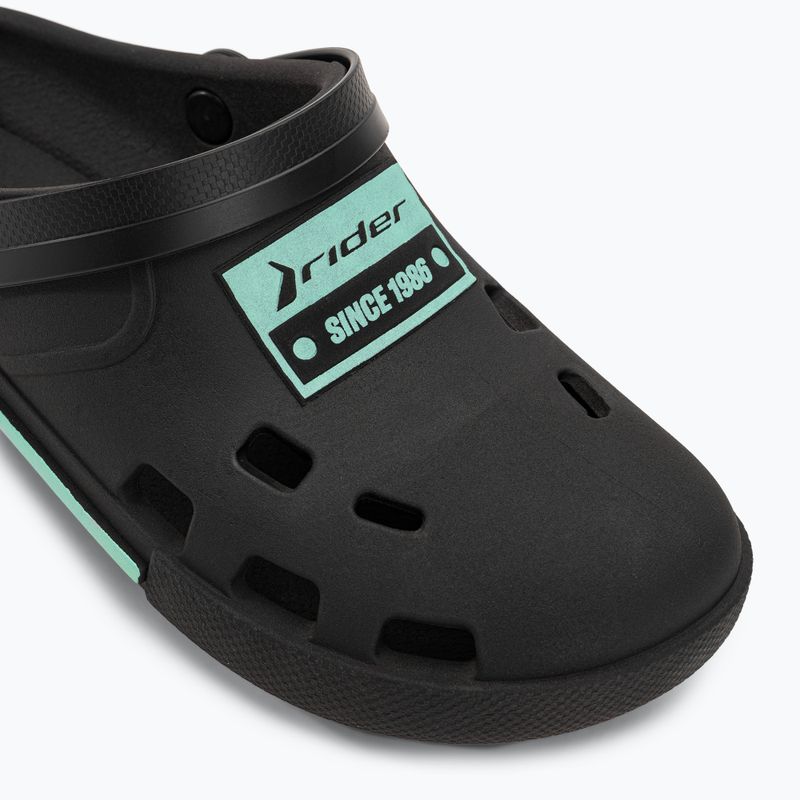 RIDER Drip Babuch Ki dětské sandály černé 9