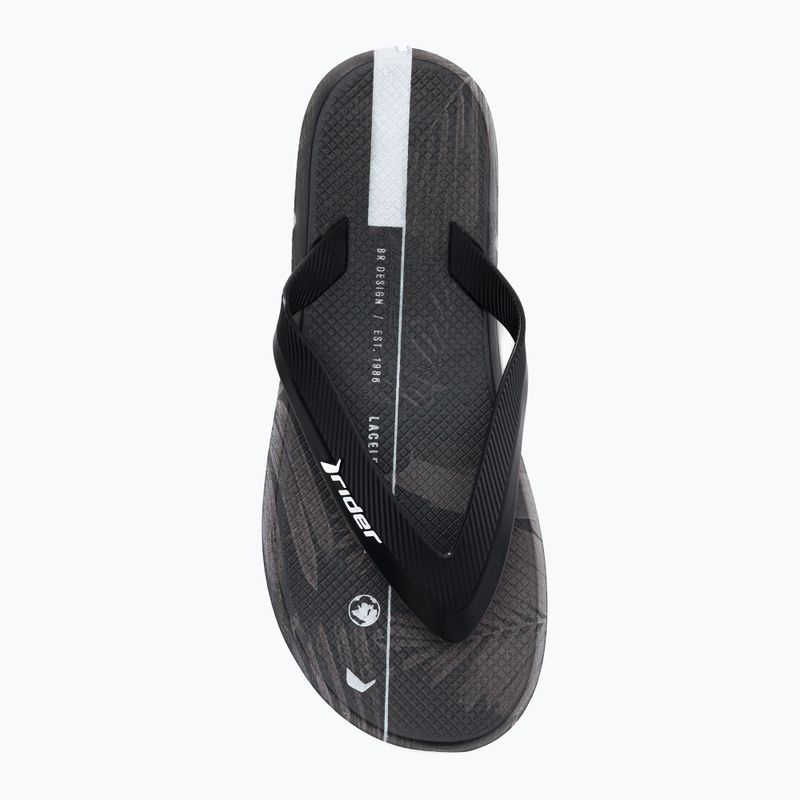 Pánské žabky RIDER R1 Energy Ad black 10719-26011 6