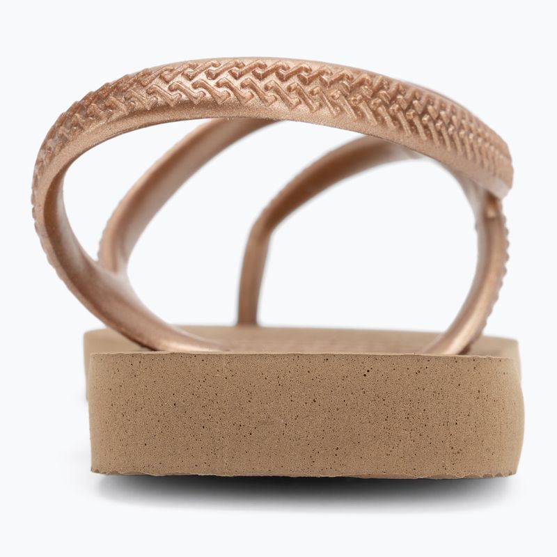 Dámské sandály Havaianas Flash Urban rose gold 6