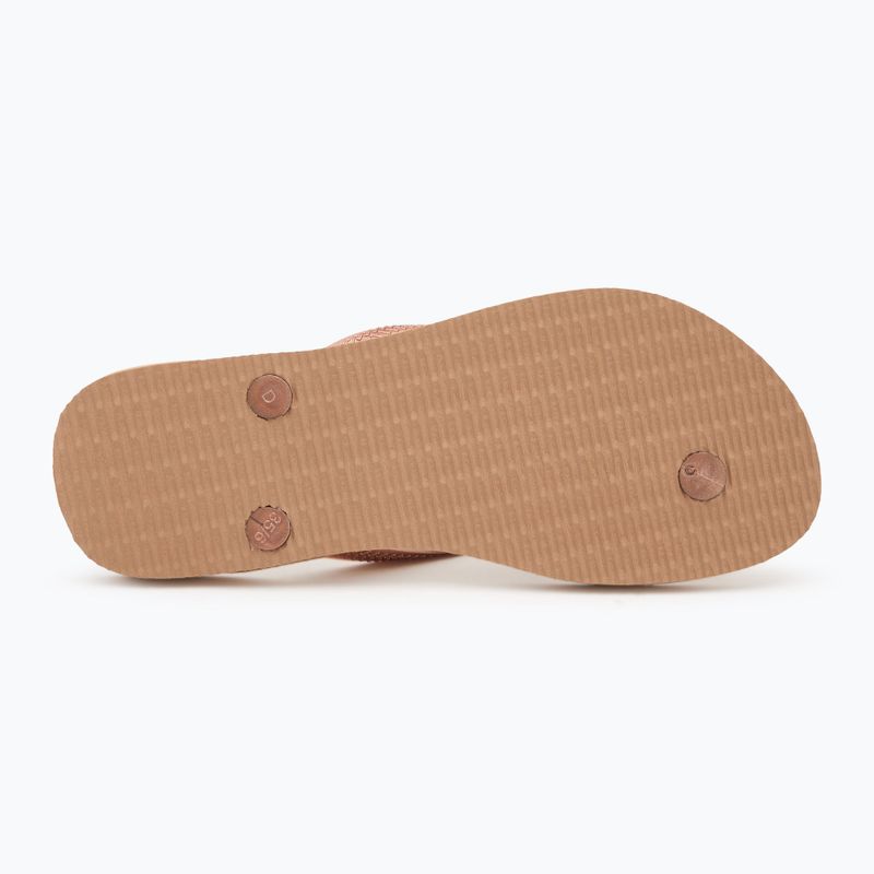 Dámské žabky Havaianas Slim rose gold 4