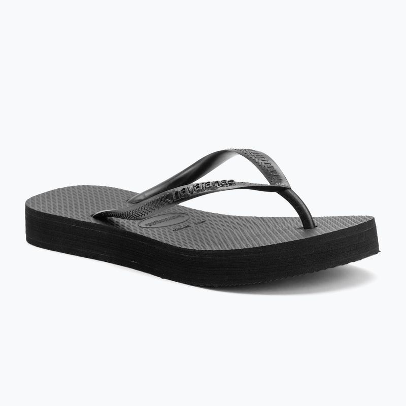 Dámské žabky Havaianas Slim Platform black