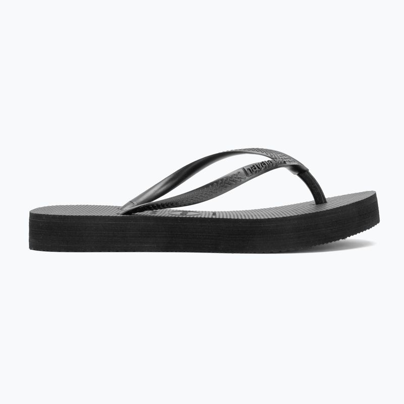 Dámské žabky Havaianas Slim Platform black 2