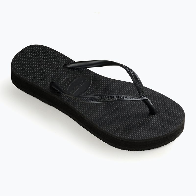 Dámské žabky Havaianas Slim Platform black