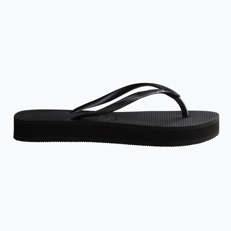Dámské žabky Havaianas Slim Platform black 2