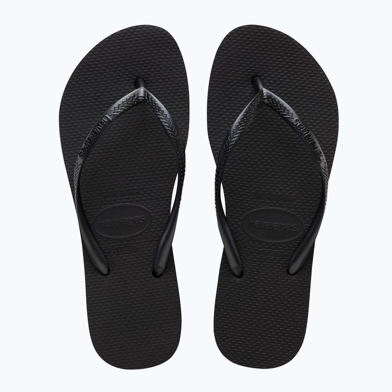 Dámské žabky Havaianas Slim Platform black 3