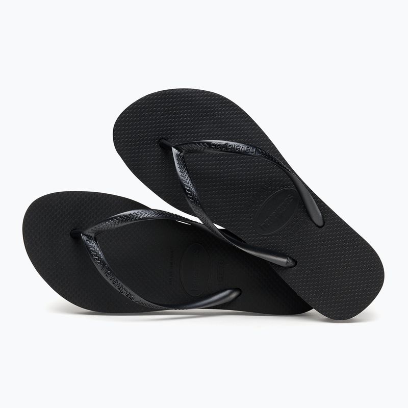Dámské žabky Havaianas Slim Platform black 4