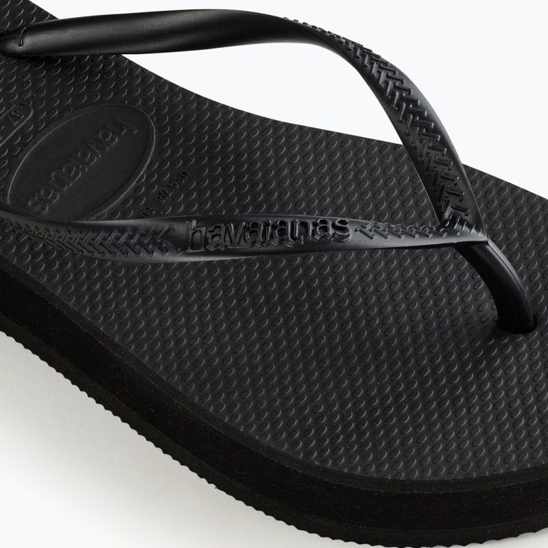Dámské žabky Havaianas Slim Platform black 5