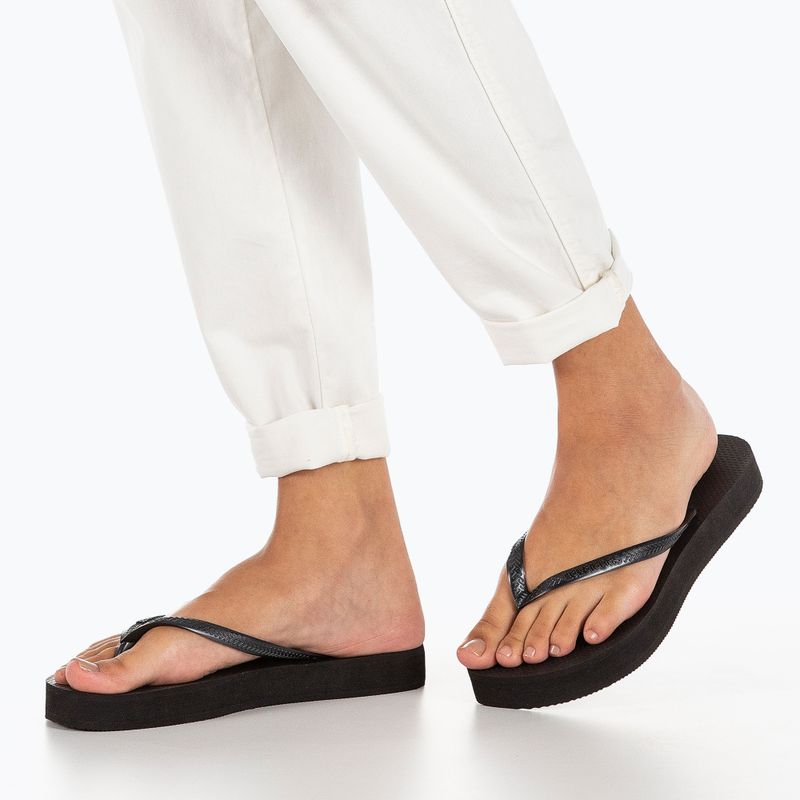 Dámské žabky Havaianas Slim Platform black 6