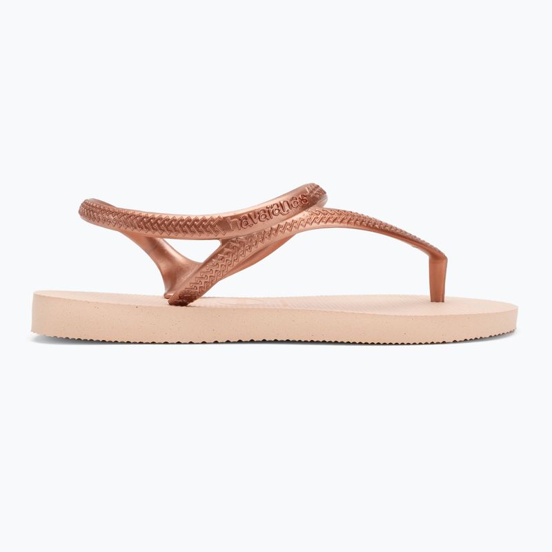 Dámské sandály Havaianas Flash Urban ballet rose / golden blush 2