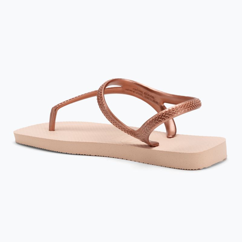 Dámské sandály Havaianas Flash Urban ballet rose / golden blush 3