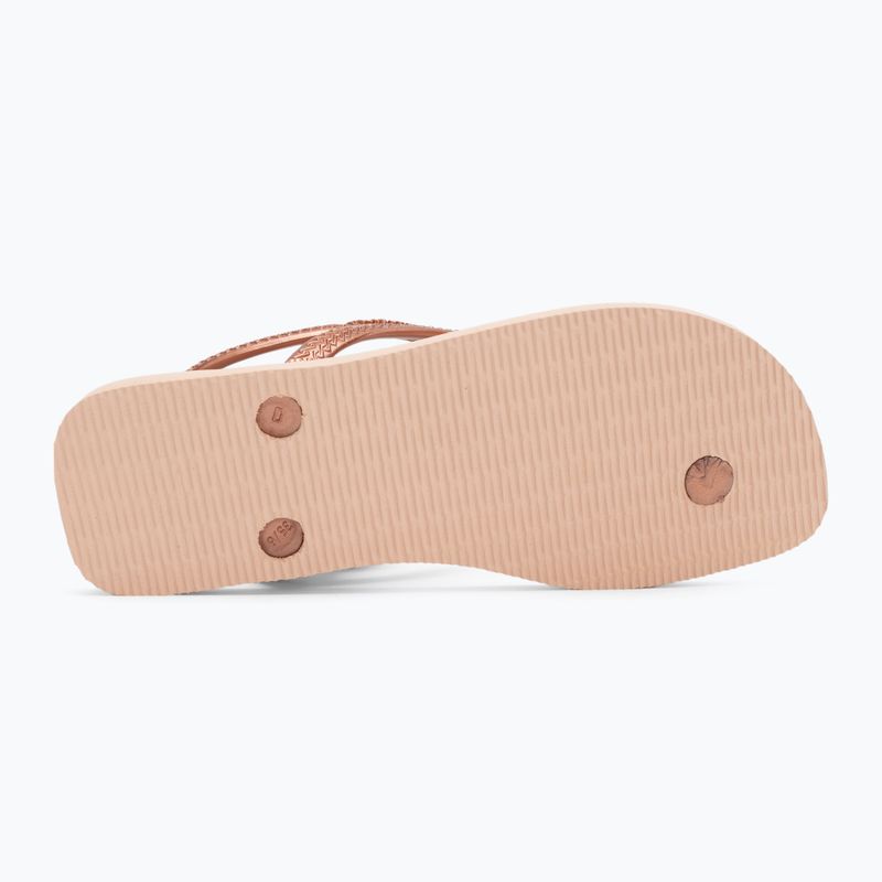 Dámské sandály Havaianas Flash Urban ballet rose / golden blush 4