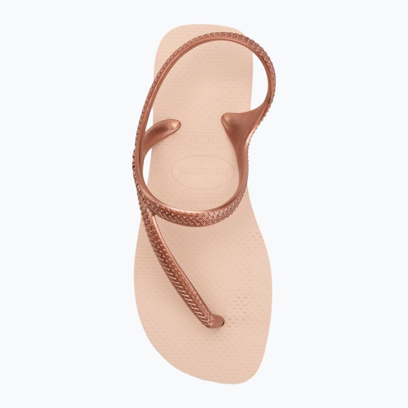 Dámské sandály Havaianas Flash Urban ballet rose / golden blush 5