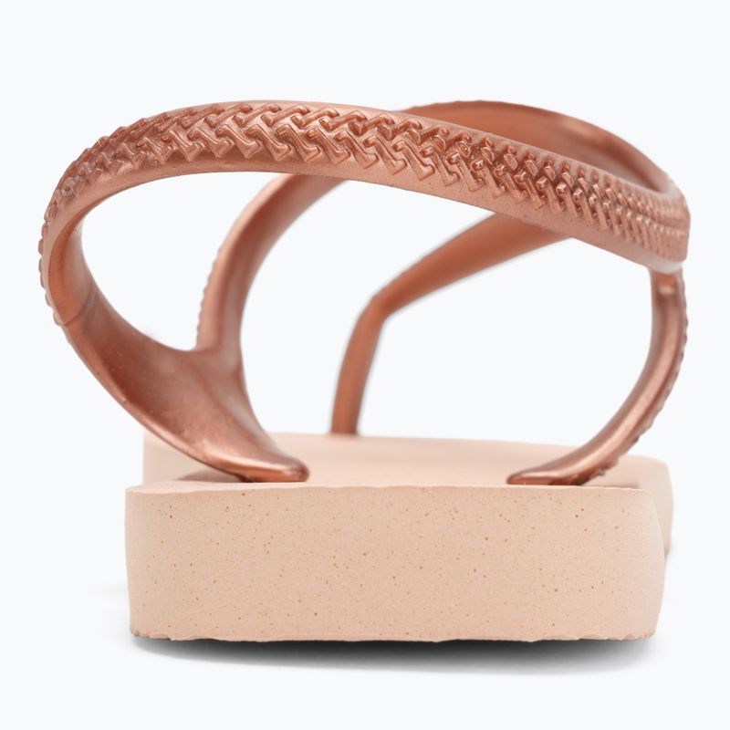 Dámské sandály Havaianas Flash Urban ballet rose / golden blush 6