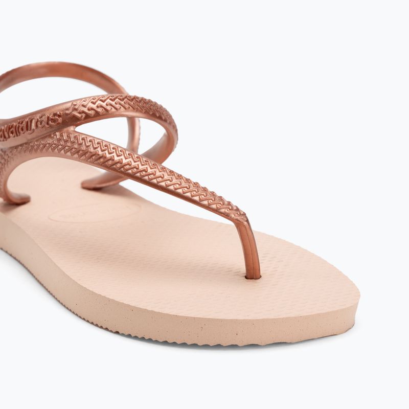 Dámské sandály Havaianas Flash Urban ballet rose / golden blush 7