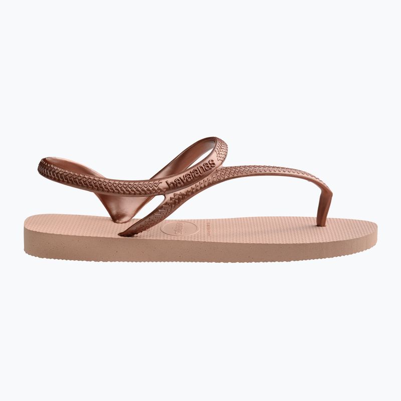 Dámské sandály Havaianas Flash Urban ballet rose / golden blush 2