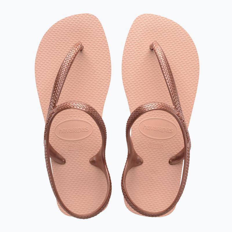 Dámské sandály Havaianas Flash Urban ballet rose / golden blush 3