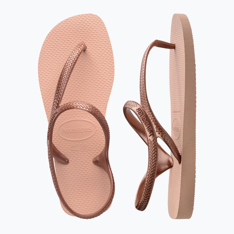 Dámské sandály Havaianas Flash Urban ballet rose / golden blush 4