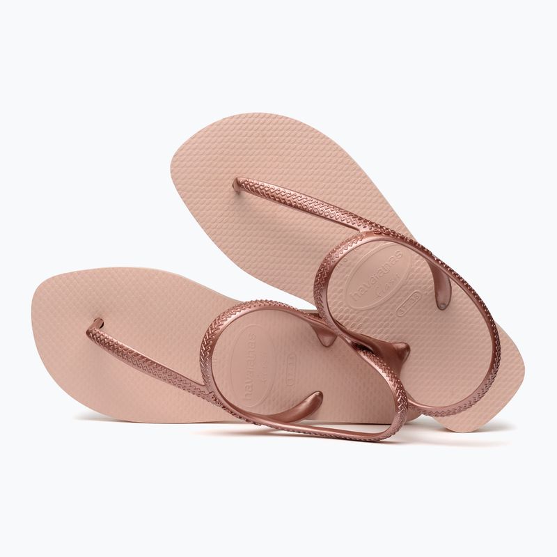 Dámské sandály Havaianas Flash Urban ballet rose / golden blush 5