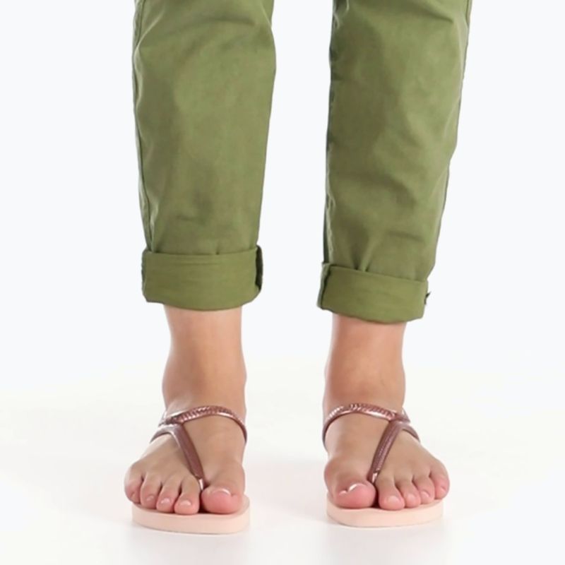 Dámské sandály Havaianas Flash Urban ballet rose / golden blush 6