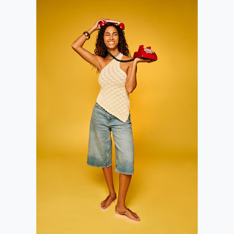 Dámské sandály Havaianas Flash Urban ballet rose / golden blush 8