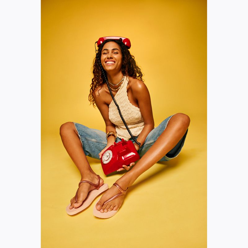 Dámské sandály Havaianas Flash Urban ballet rose / golden blush 9
