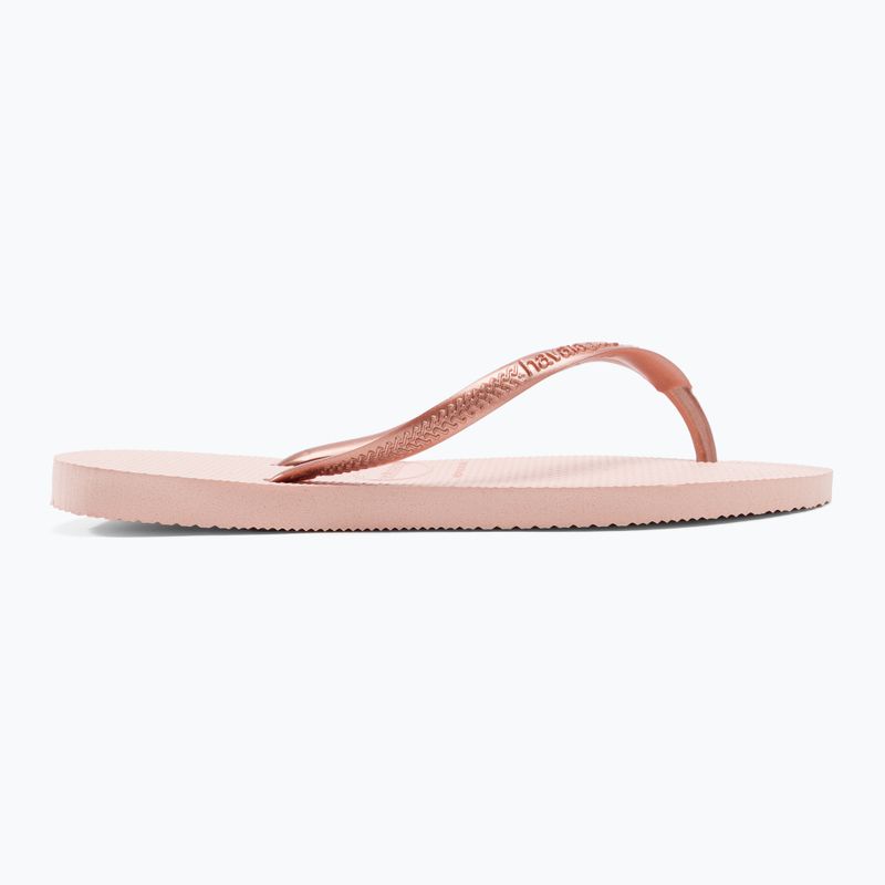 Dámské žabky Havaianas Slim ballet rose 2