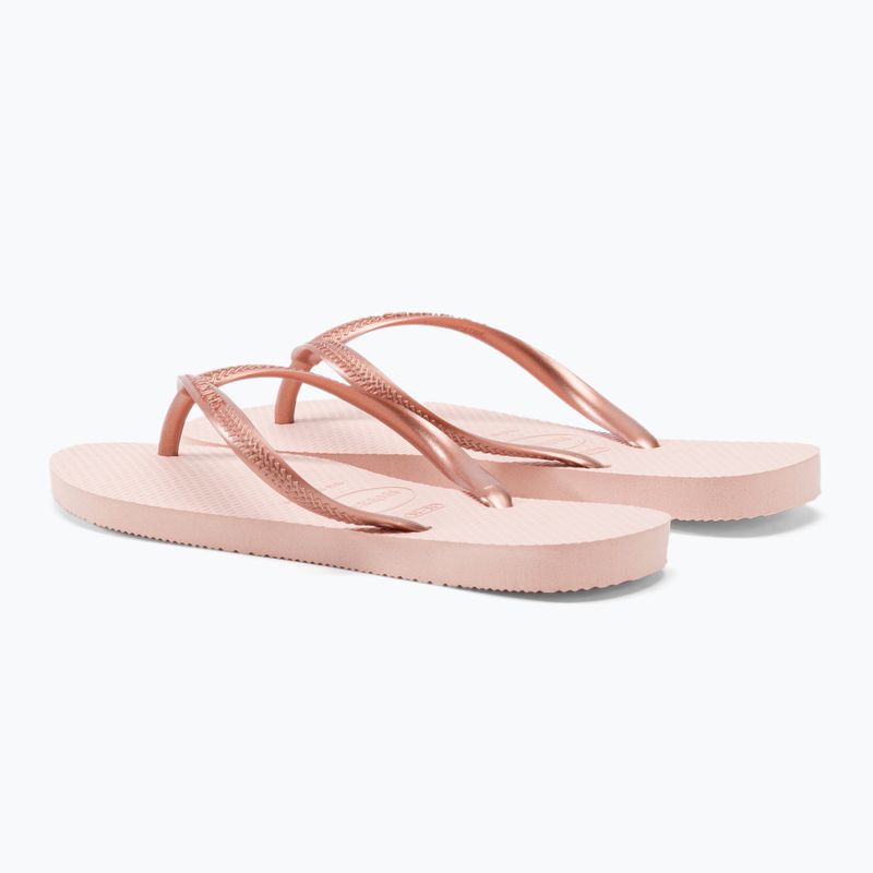 Dámské žabky Havaianas Slim ballet rose 3