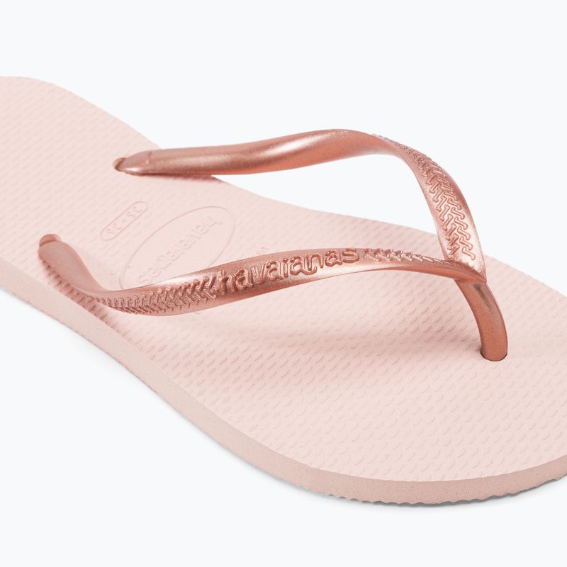 Dámské žabky Havaianas Slim ballet rose 7