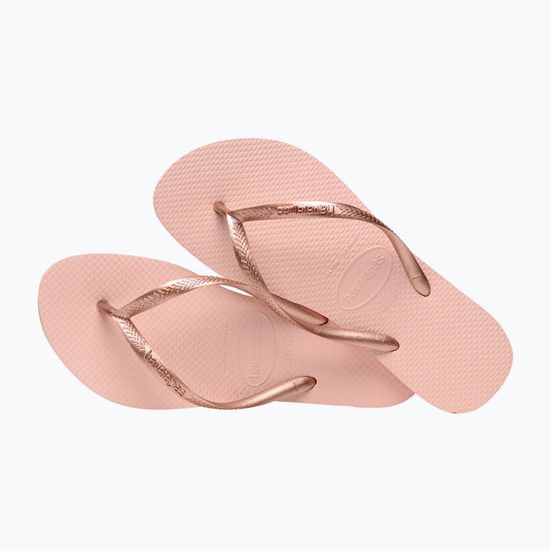 Dámské žabky Havaianas Slim ballet rose 10