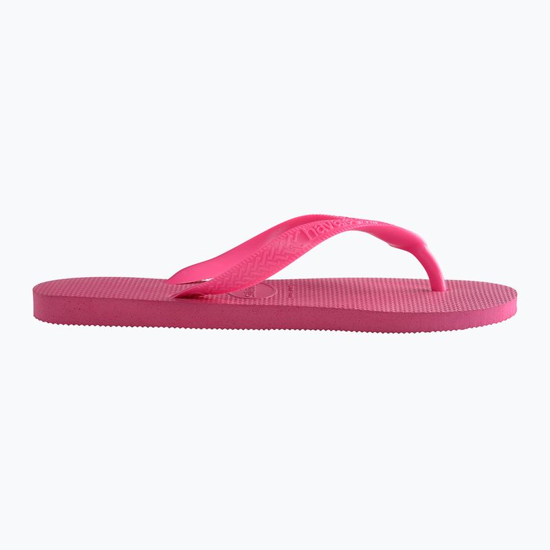 Žabky Havaianas Top pink flux 2
