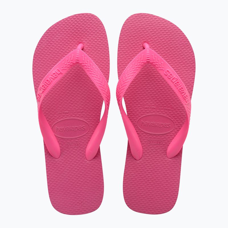 Žabky Havaianas Top pink flux 3