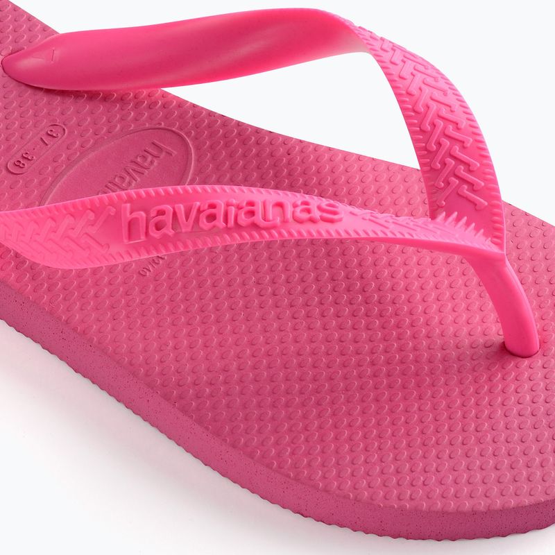 Žabky Havaianas Top pink flux 5