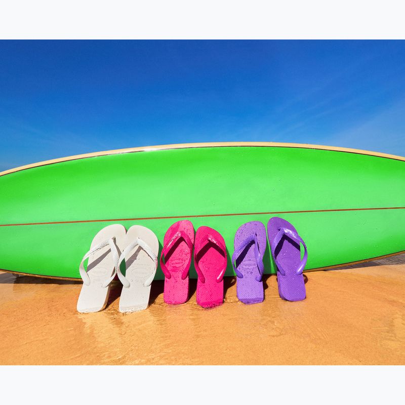 Žabky Havaianas Top pink flux 8