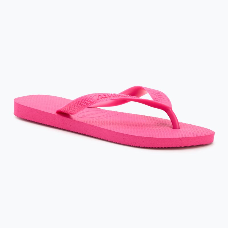 Žabky Havaianas Top pink flux