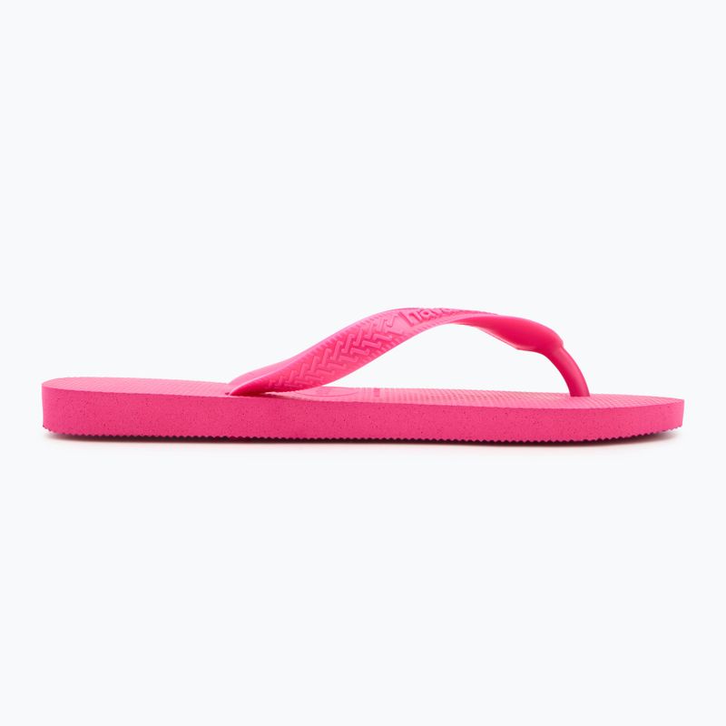 Žabky Havaianas Top pink flux 2