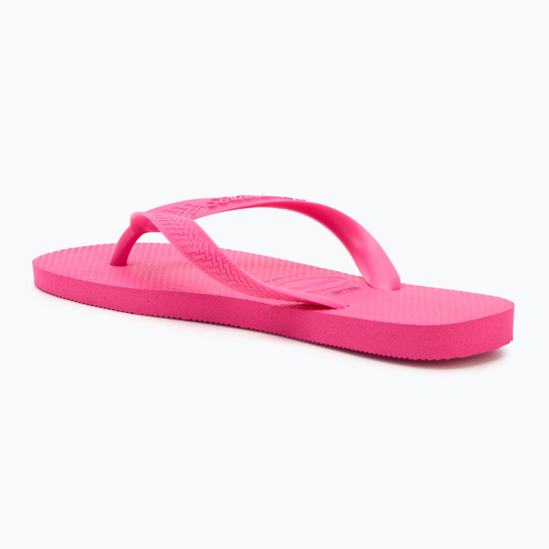 Žabky Havaianas Top pink flux 3