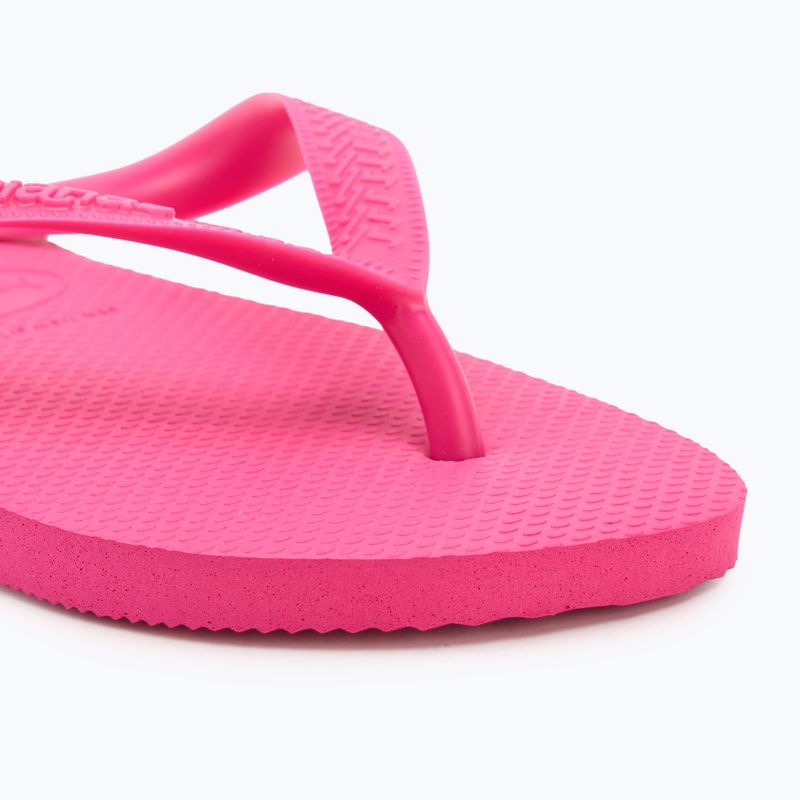 Žabky Havaianas Top pink flux 7