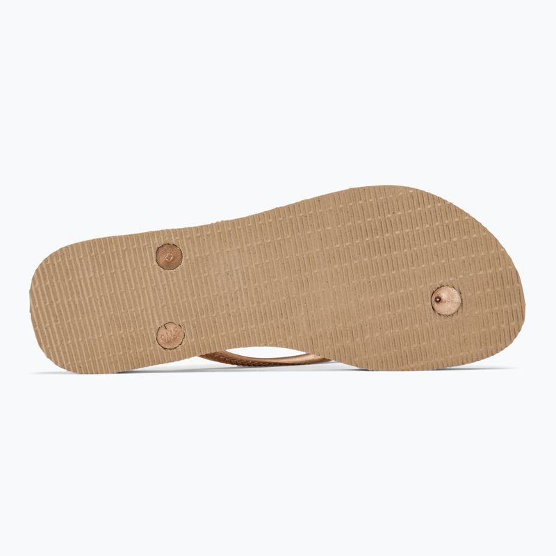 Dámské žabky Havaianas Slim Crystal Sw II rode gold 4