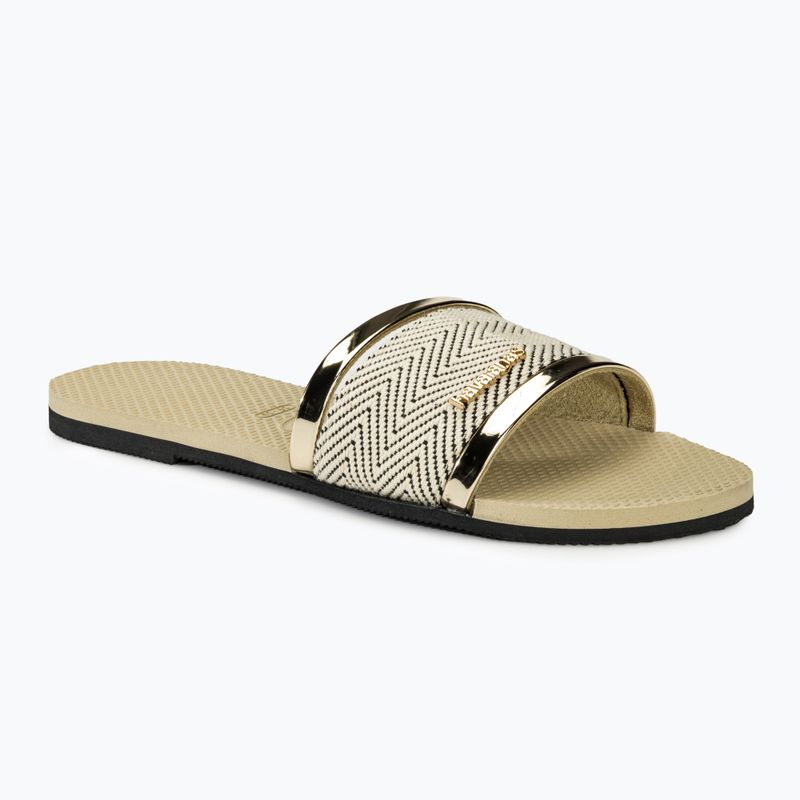 Dámské žabky Havaianas You Trancoso Premium sand grey