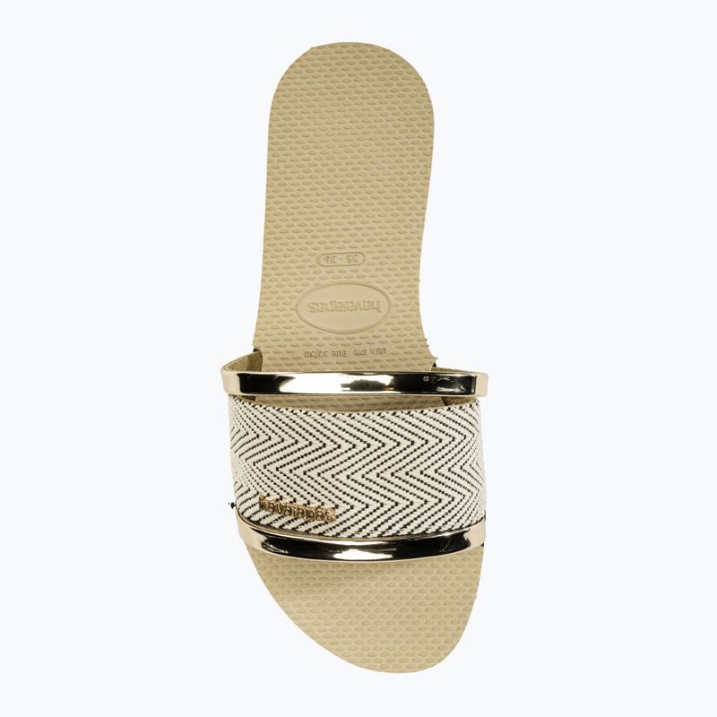 Dámské žabky Havaianas You Trancoso Premium sand grey 6