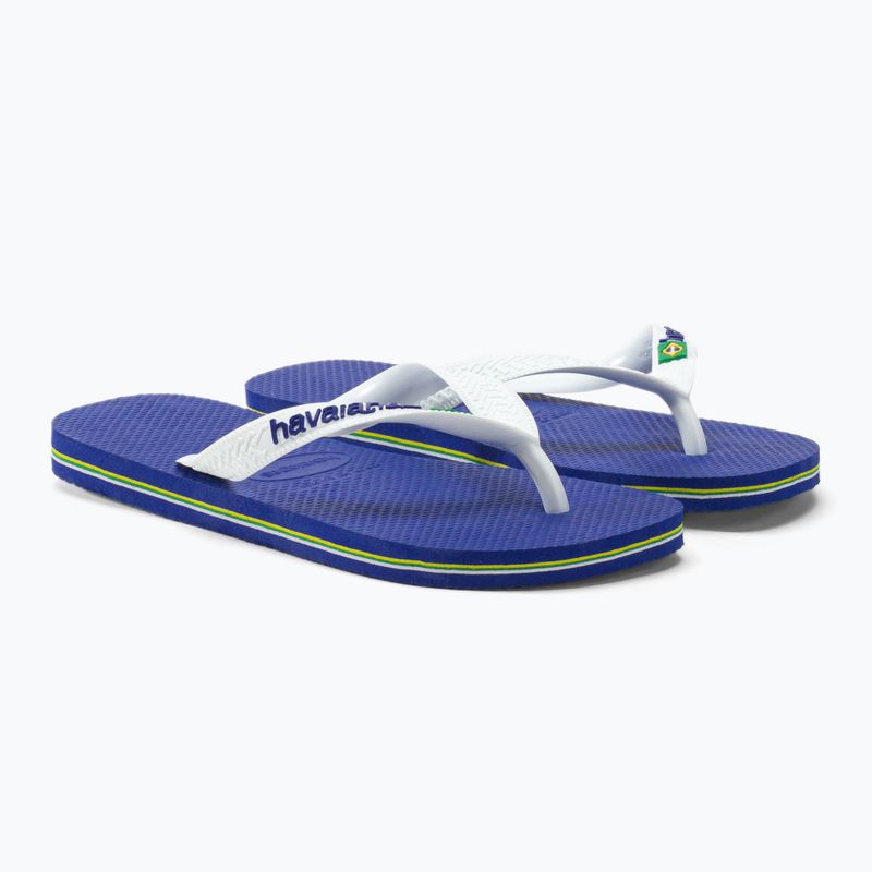 Žabky Havaianas Brasil Logo blue H4110850 4