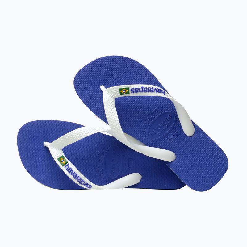 Žabky Havaianas Brasil Logo blue H4110850 11