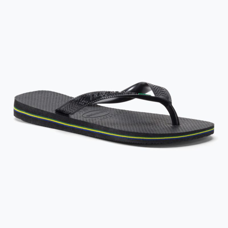 Žabky Havaianas Brasil černé H4000032